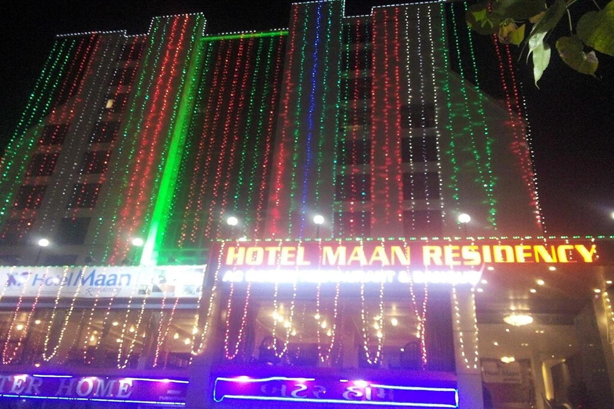 Hotel Maan Residency Satellite Road Ахмедабад Екстериор снимка